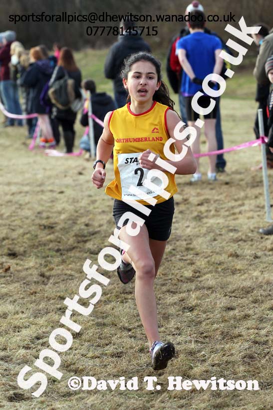 Inter Counties Schools Cross Country, Temple Park, South Shields. Photo: David T. Hewitson/Sports for All Pics